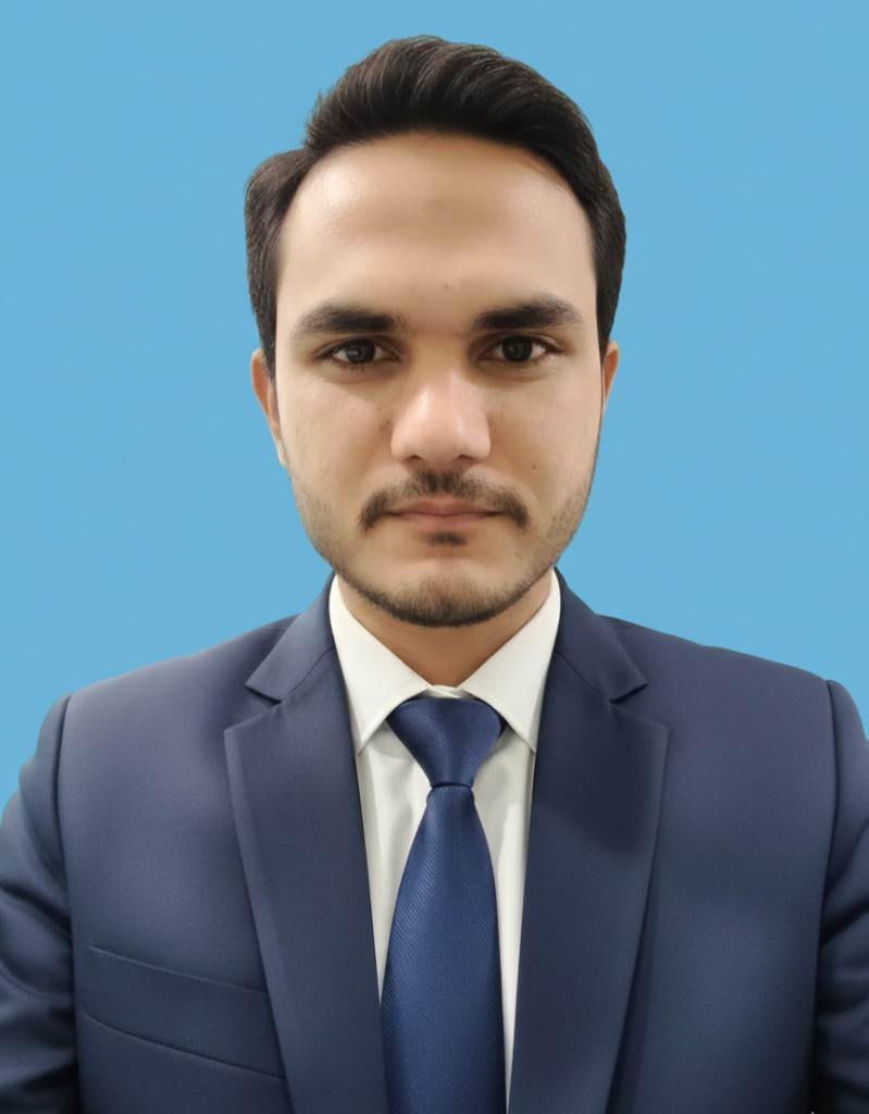Portrait of Khizer Abbas